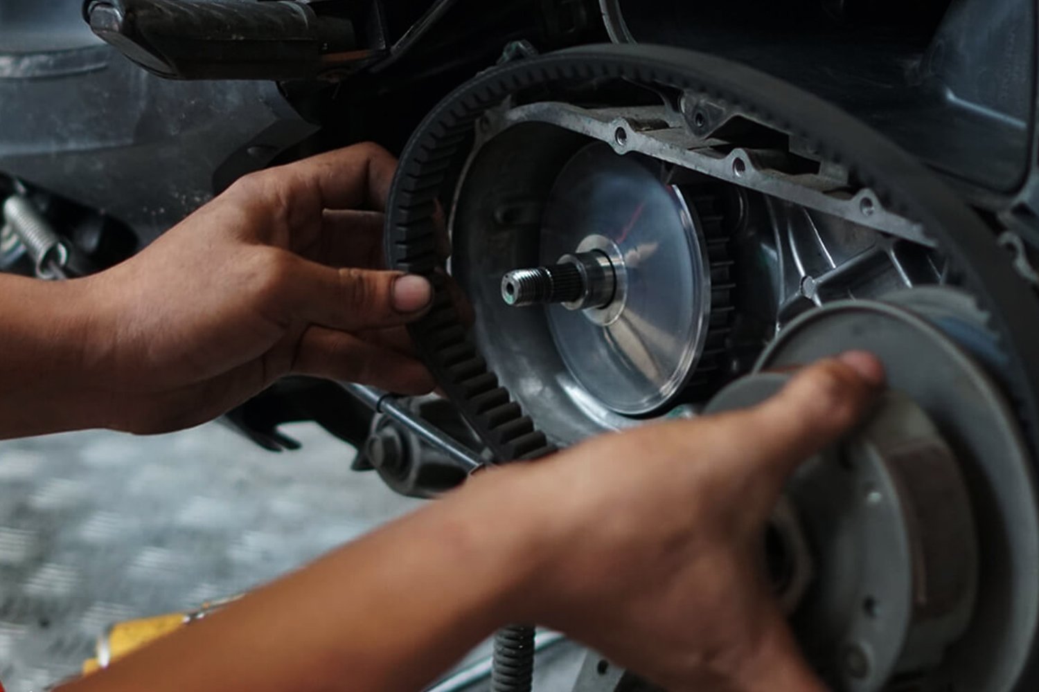 Jangan Tunggu V-Belt Putus