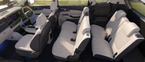 Gambaran kabin all new KIA Carens EV