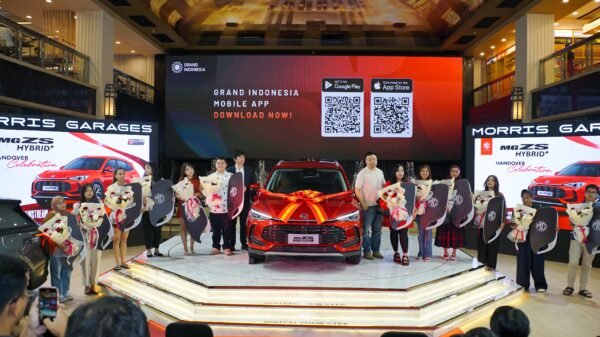 MG Handover Celebration rayakan serah terima 100 unit ZS Hybrid+