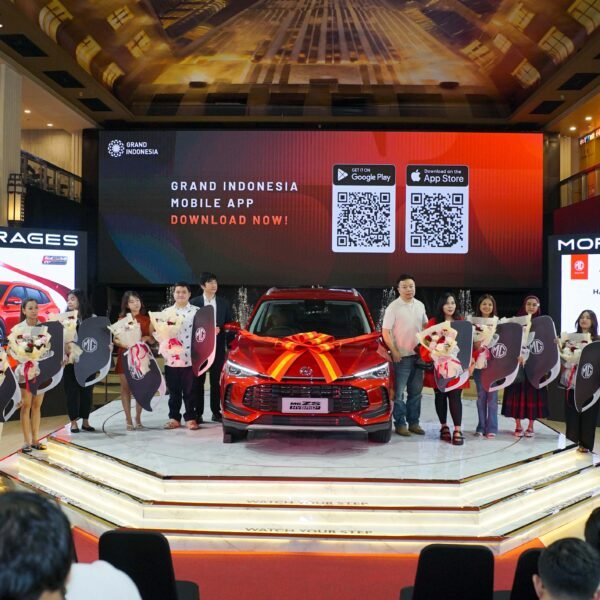 MG Handover Celebration rayakan serah terima 100 unit ZS Hybrid+