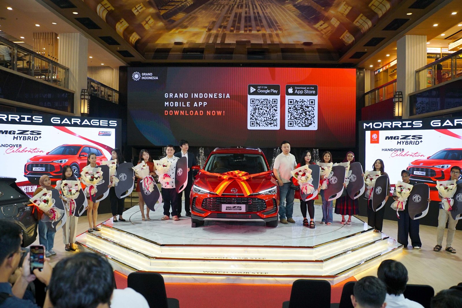 MG Handover Celebration rayakan serah terima 100 unit ZS Hybrid+