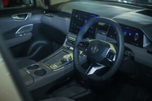 MGS6 EV Interior