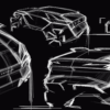 OMODA X Design Sketch