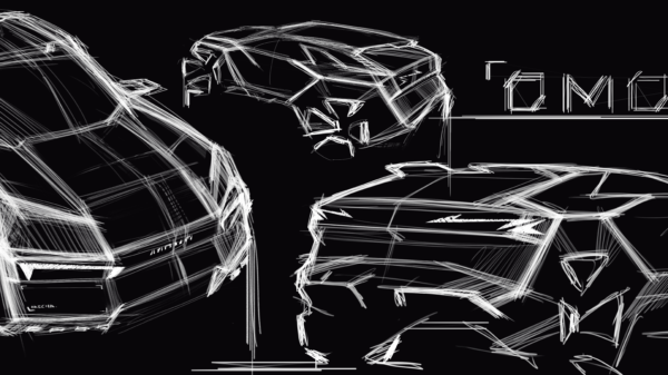 OMODA X Design Sketch