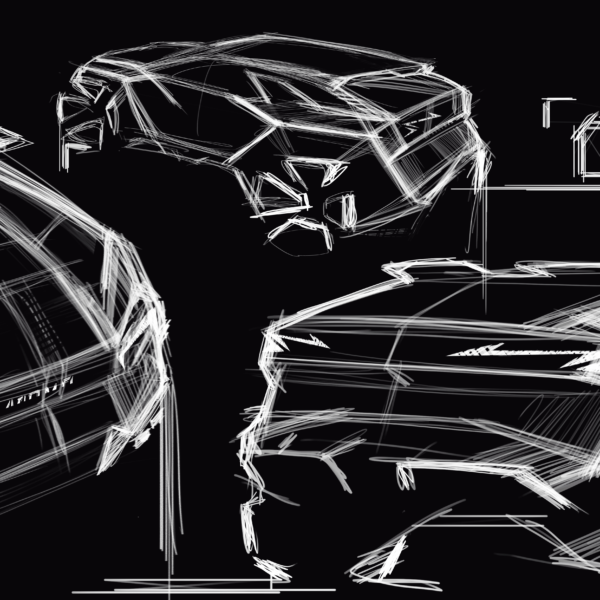 OMODA X Design Sketch