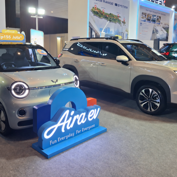 Wuling membawa city car EV, Aira ev dan SUV 7-seater, yaitu Eksion EV