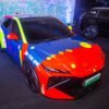 Tampilan Depan OMODA O4 EV x Rebellionik