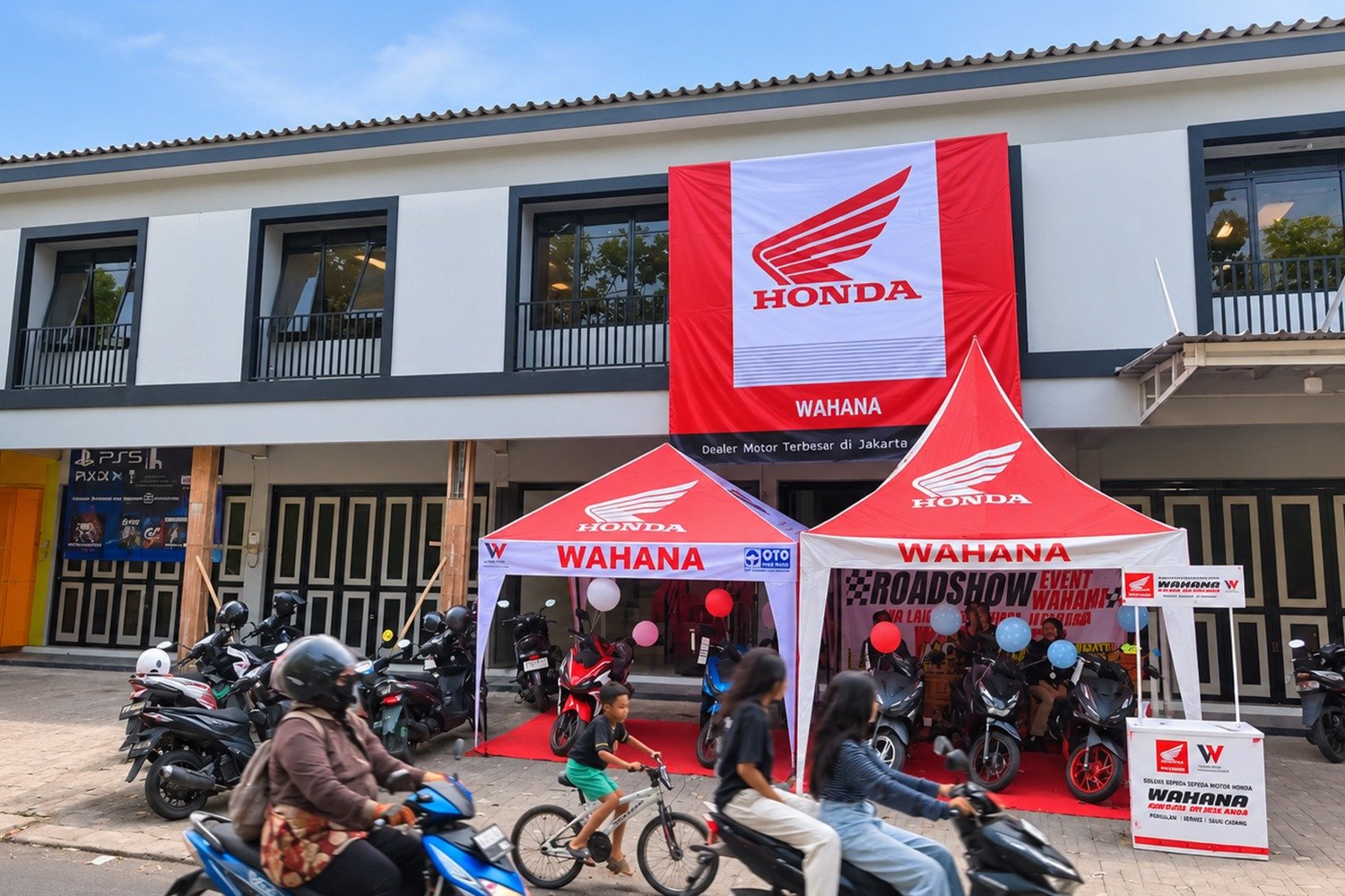 Gathering Kustomer di Harpelnas