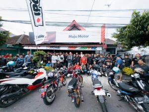 MPS kali ini diawali dengan riding