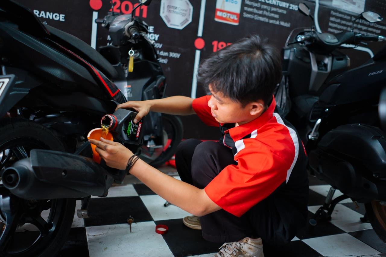 Motul Performance Solution menyambangi Banjarnegara