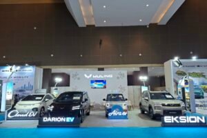 Wuling Hadirkan Jajaran Kendaraan Listrik secara Lengkap dan Promo Menarik di PEVS 2026