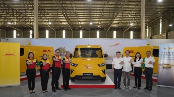 DHL gunakan 30 Mitra EV sebagai tambahan armada