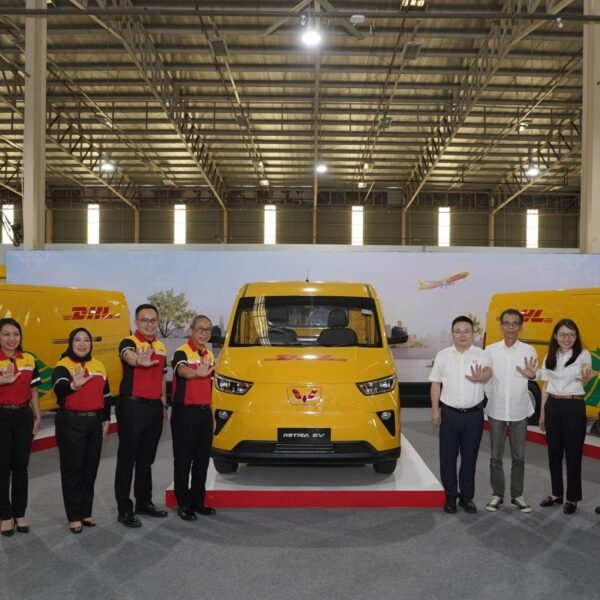 DHL gunakan 30 Mitra EV sebagai tambahan armada