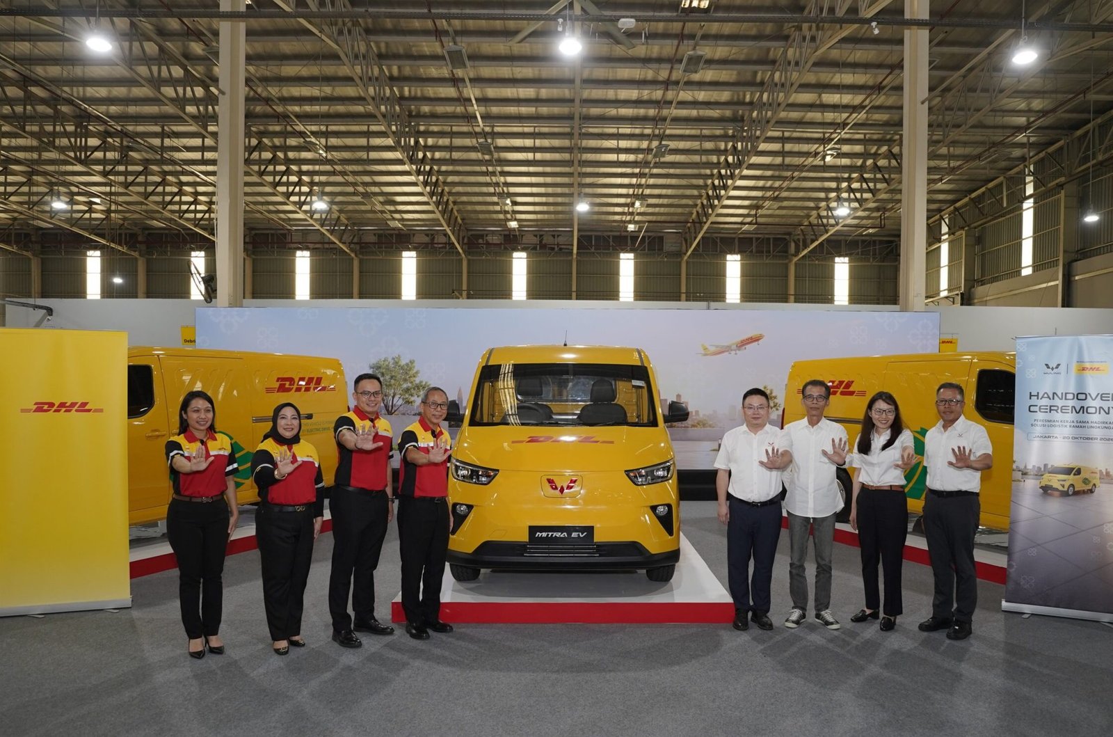 DHL gunakan 30 Mitra EV sebagai tambahan armada