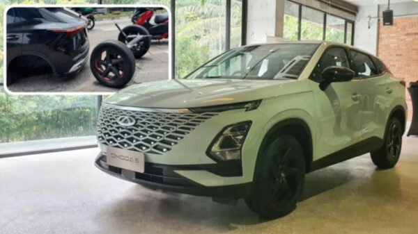 Chery Recall 9.000 Omoda C5 Buntut As Belakang Copot