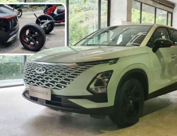 Chery Recall 9.000 Omoda C5 Buntut As Belakang Copot