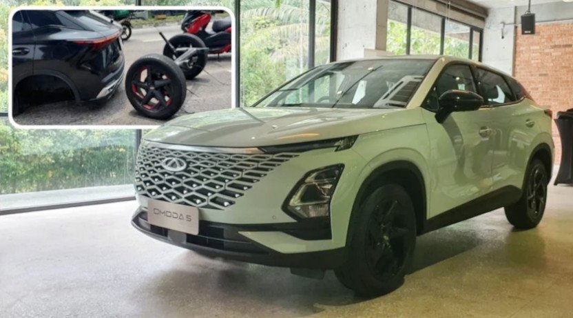Chery Recall 9.000 Omoda C5 Buntut As Belakang Copot