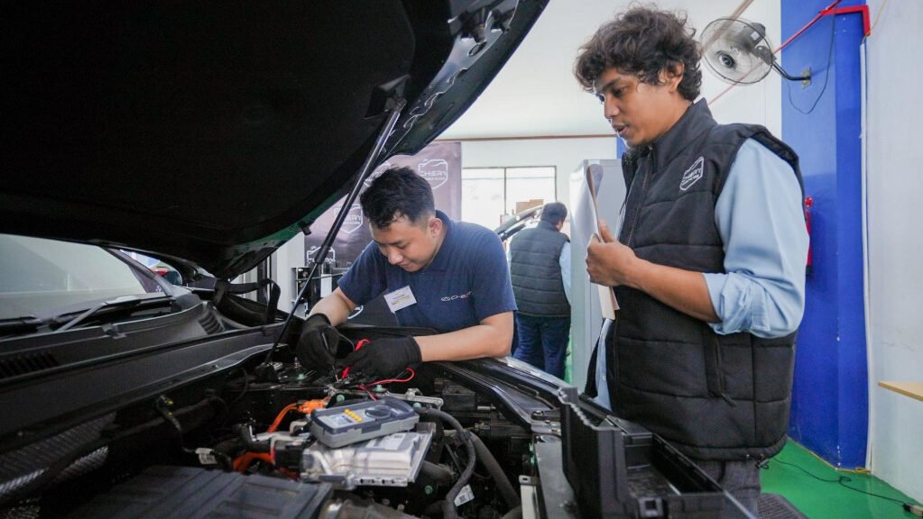 Chery Technician Skill Contest 2026