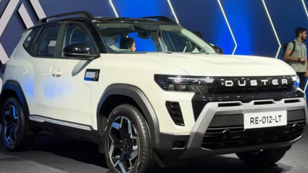 Renault Duster Hybrid rilis