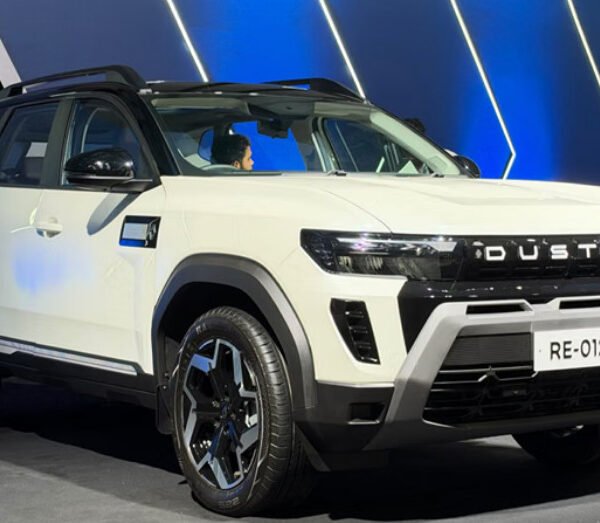 Renault Duster Hybrid rilis