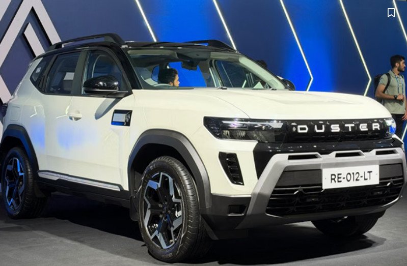 Renault Duster Hybrid rilis