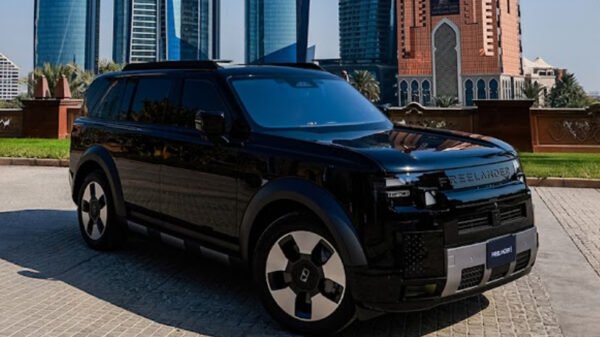 Peluncuran FREELANDER 8