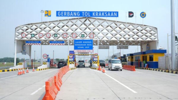 Daftar Tarif Jalan Tol Prosiwangi Segmen Gending-Paiton