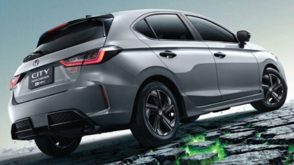 Spesifikasi Honda City Hatchback Facelift 2026