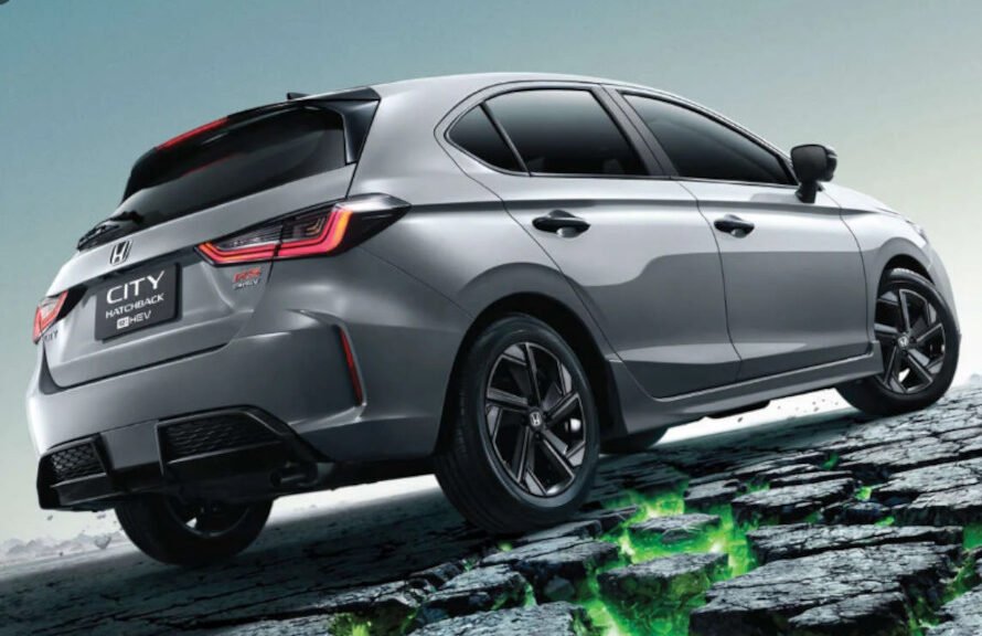 Spesifikasi Honda City Hatchback Facelift 2026