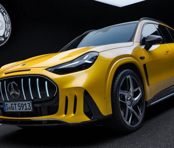 Spesifikasi Mercedes-AMG GT SUV Terungkap