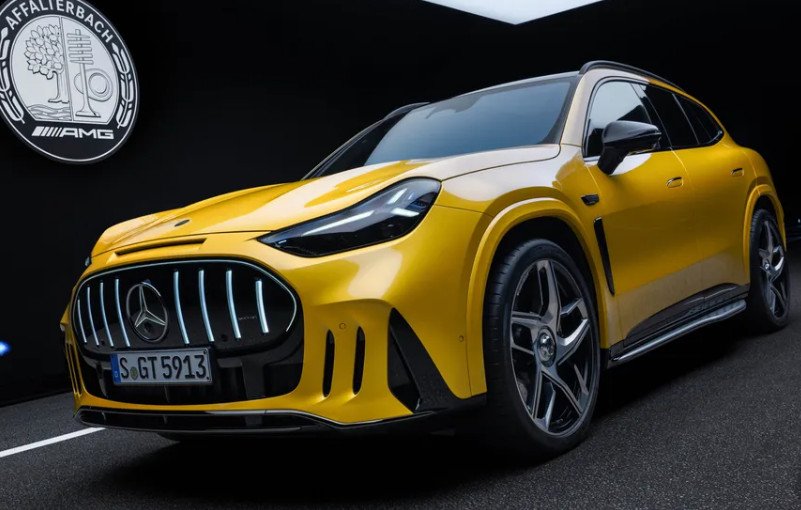 Spesifikasi Mercedes-AMG GT SUV Terungkap