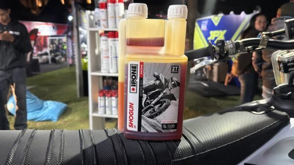 IPONE Shogun 2R Diuji Langsung oleh Peserta Malang Adventure Trail 2026