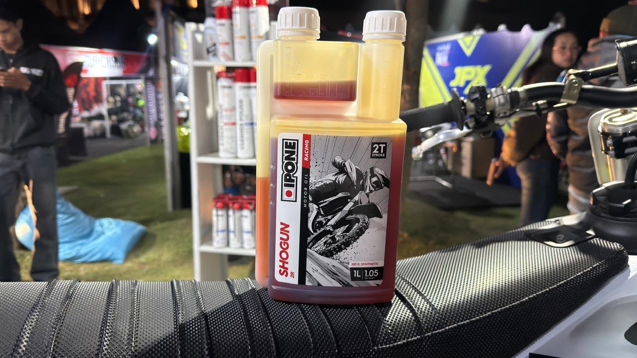 IPONE Shogun 2R Diuji Langsung oleh Peserta Malang Adventure Trail 2026