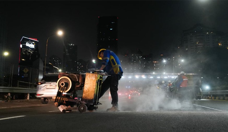 Alasan Jasa Marga Kerap Lakukan Pemeliharaan Jalan Tol