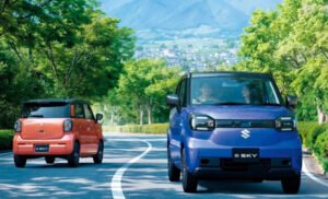 Suzuki eSky menjadi versi produksi dari mobil konsep Vision e-Sky