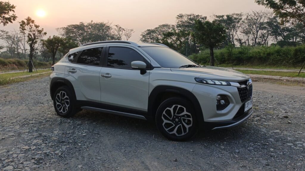 Impresi Berkendara Suzuki Fronx GX