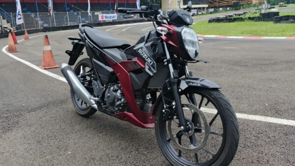 Suzuki Satria Pro terdampak product update
