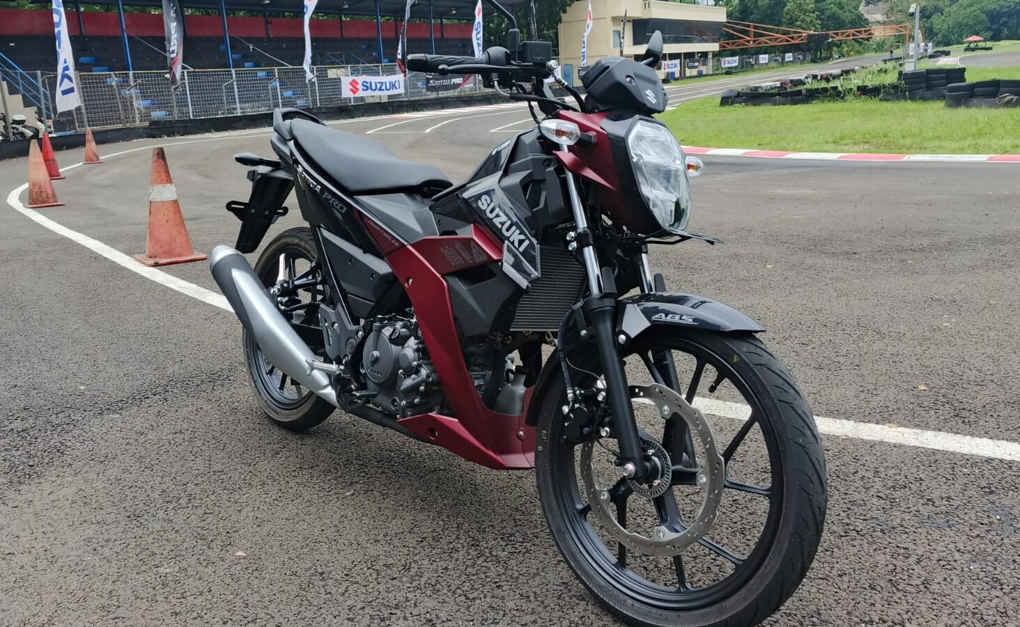 Suzuki Satria Pro terdampak product update